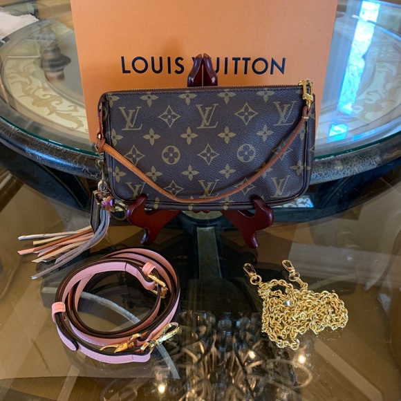 Louis Vuitton Handbags - Pochette Accessories with Crossbody Straps